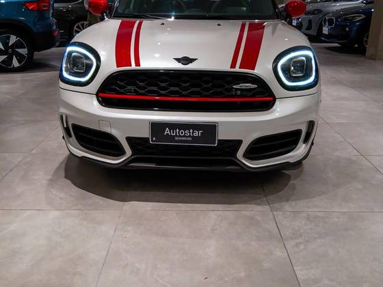 MINI COUNTRYMAN 2.0 16V TWINPOWER TURBO GASOLINA JOHN COOPER WORKS ALL4 STEPTRONIC